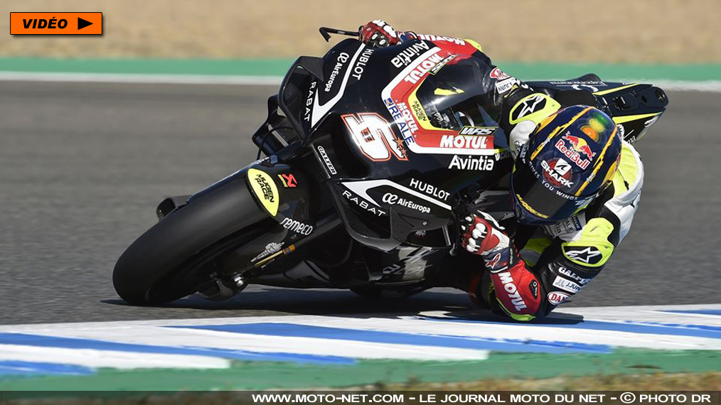 GP d'Andalousie Essais FP2 : Nakagami et Zarco "marc" les esprits