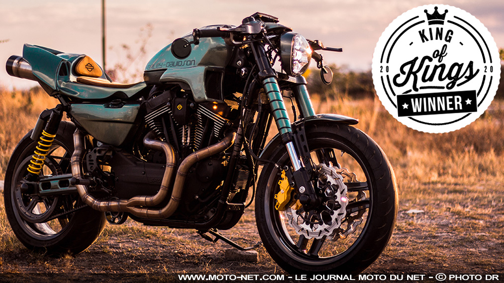 Battle of the Kings 2020 : Harley-Davidson couronne une B-King