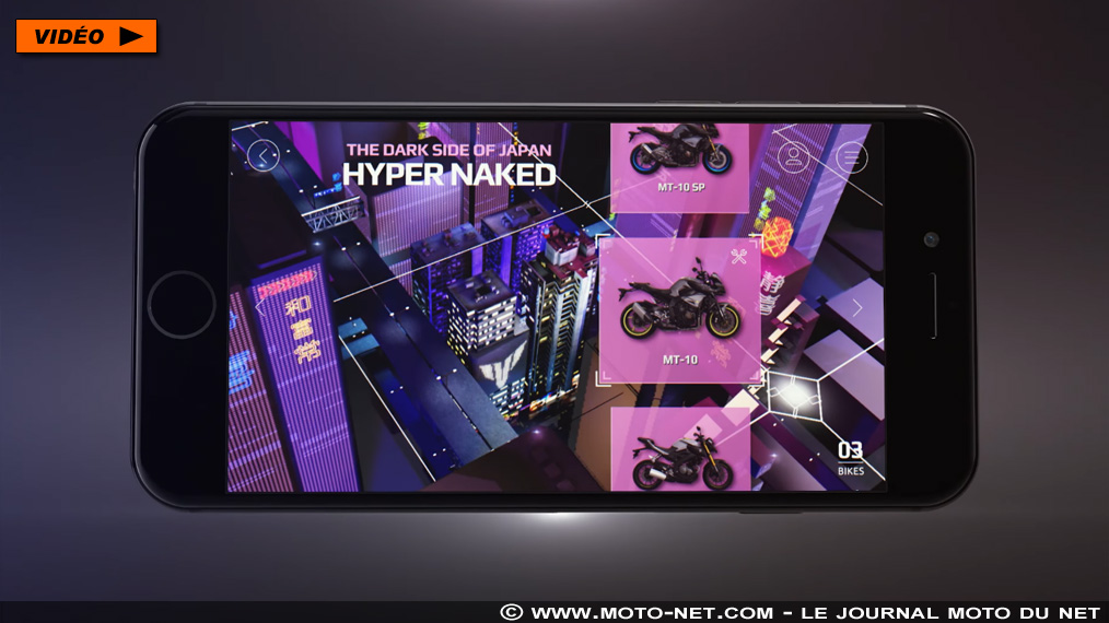 Application Yamaha MyGarage : la petite combine des Bleus Application Yamaha MyGarage : la petite combine des Bleus