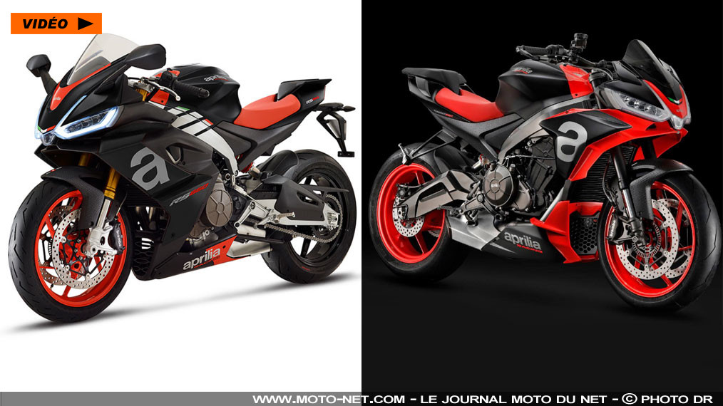 Aprilia dévoile la RS 660 de série et le concept Tuono 660