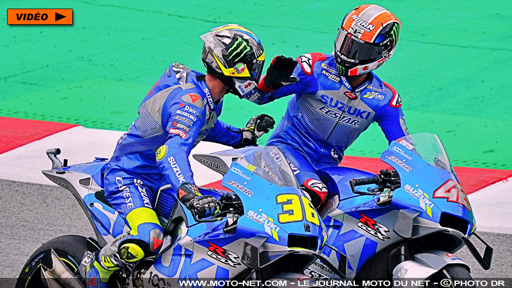 GP d'Aragon MotoGP 2020 : Rins nouveau vainqueur, Mir nouveau leader