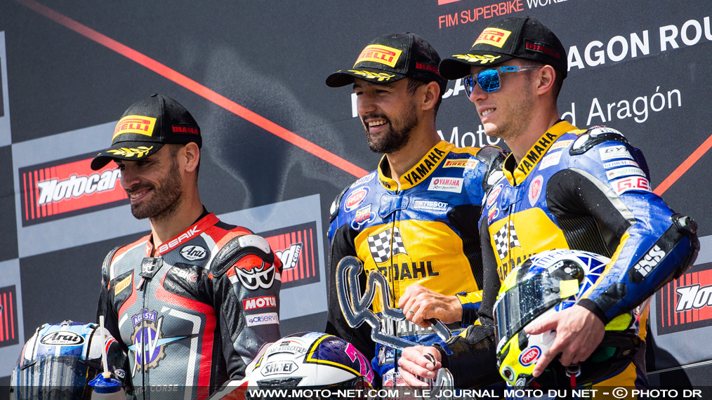 Déclarations World Supersport 2019 à Aragon : Un vrai régal pour Perolari !