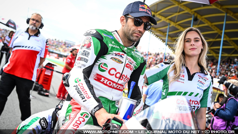 Zarco ressent quelque chose de pas logique sur la Honda