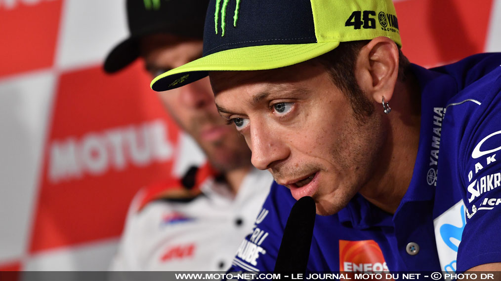 GP des Pays-Bas 2018 - Rossi (5ème) : "Pas d'autre choix que d'écarter"