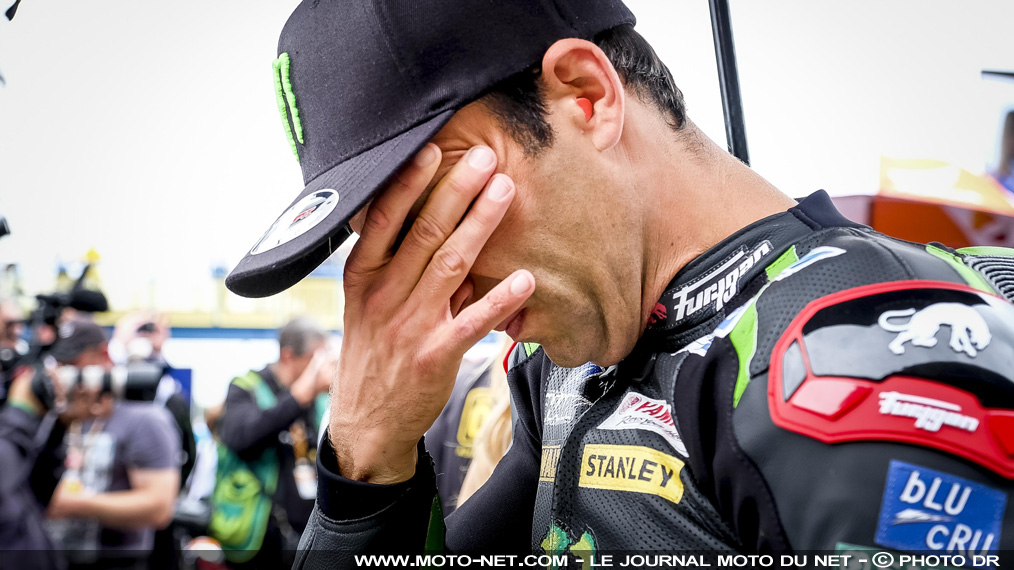 GP des Pays-Bas MotoGP - Zarco (14ème) : Ça fait partie du jeu...
