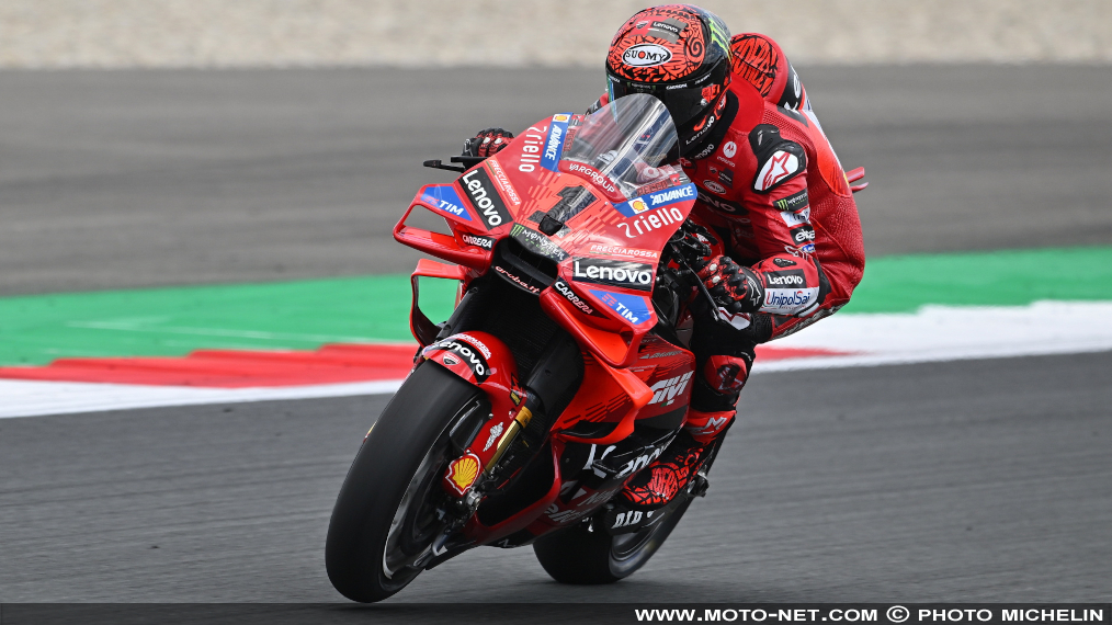 Bagnaia déjà sous le record au GP des Pays-Bas 2024