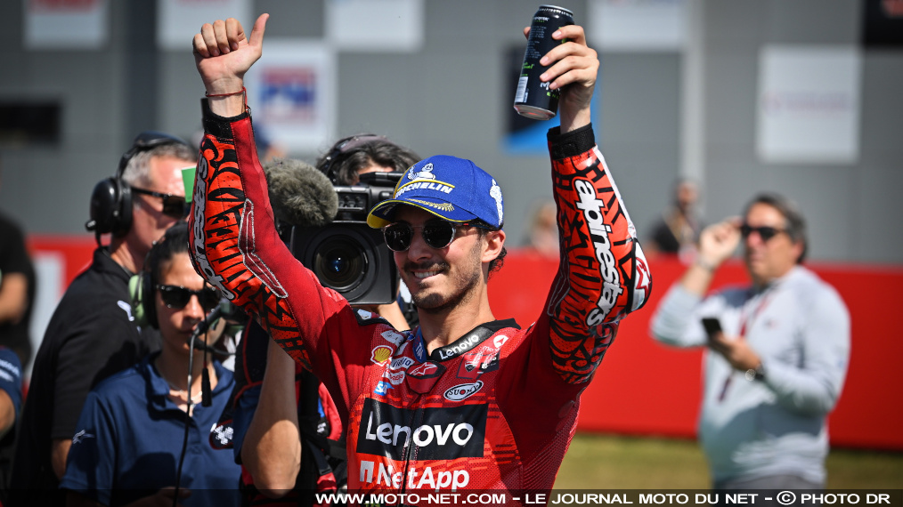 Grille de départ MotoGP du Grand Prix des Pays-Bas 2024