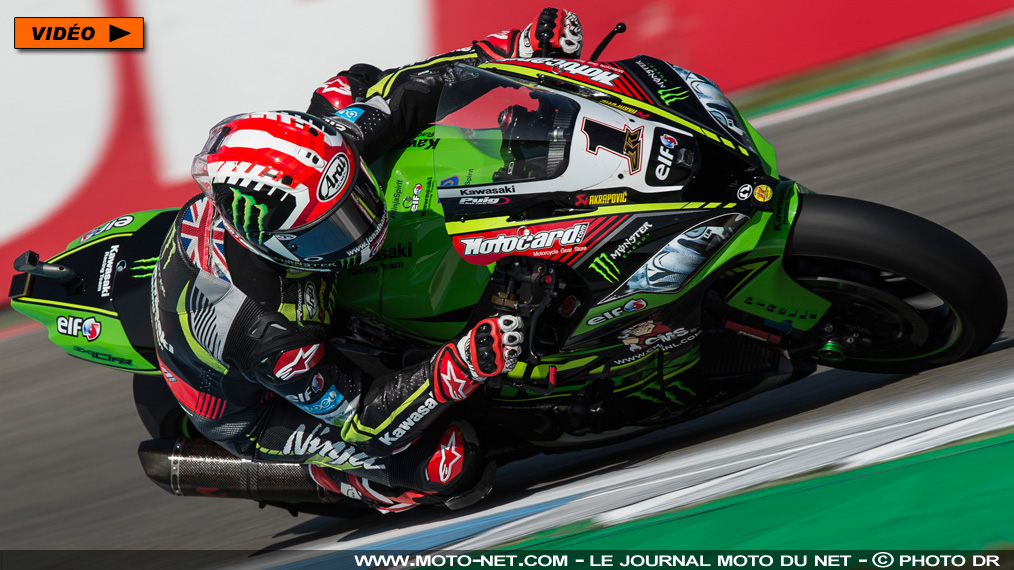 WorldSBK Pays-Bas (1) : Rea aussi fort que Fogarty, le "King" d'Assen