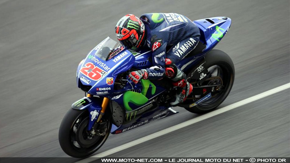MotoGP - Tests Australie J2 : Vinales frappe fort