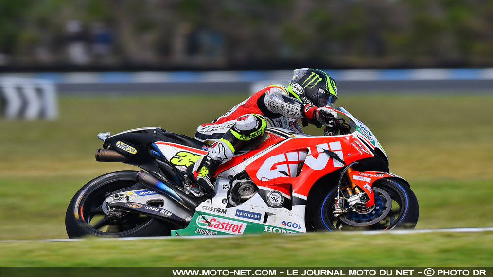 GP d'Australie - Course MotoGP : Marquez fébrile, Crutchlow habile
