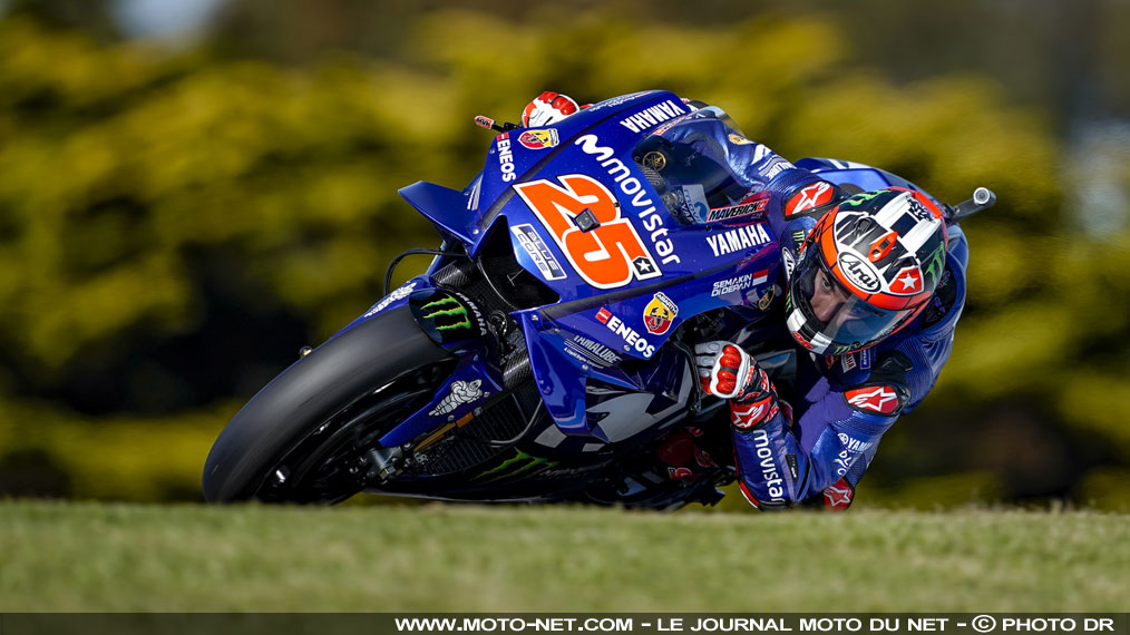 Compte rendu et résultats du GP d'Australie 2018 (Viñales vainqueur)