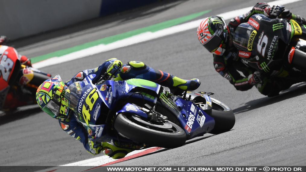 GP d'Autriche 2017 MotoGP : Rossi s'explique