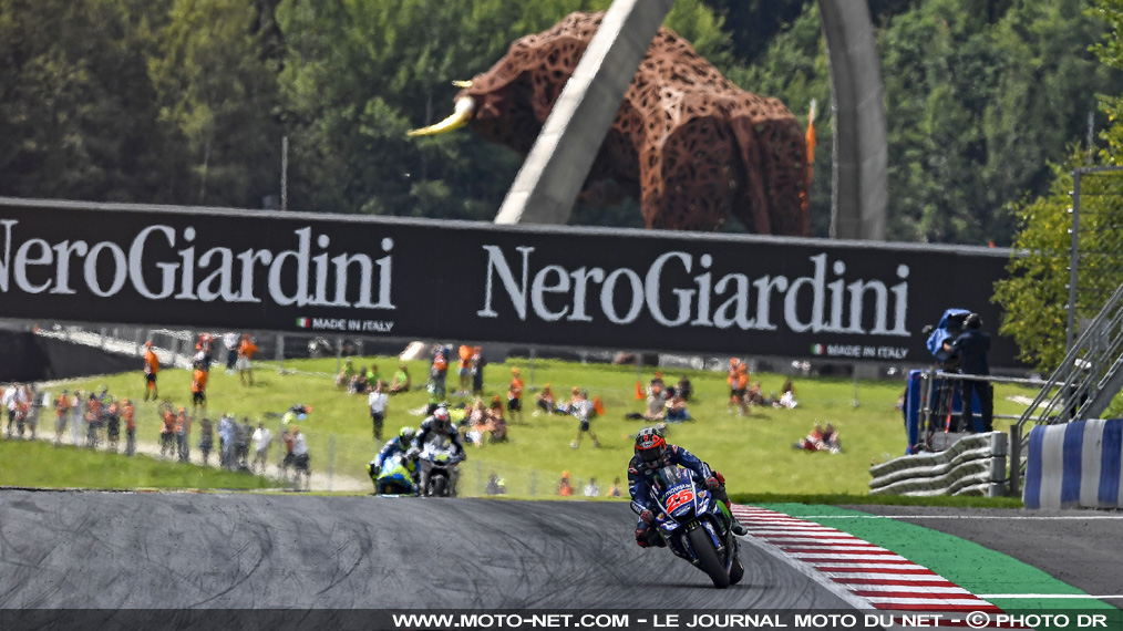 GP d'Autriche 2017 MotoGP : Viñales s'explique