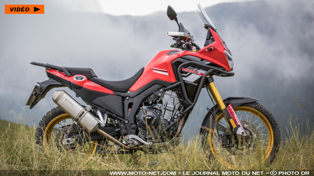 Aventura 500, le petit trail Rieju pour rouler loin et longtemps