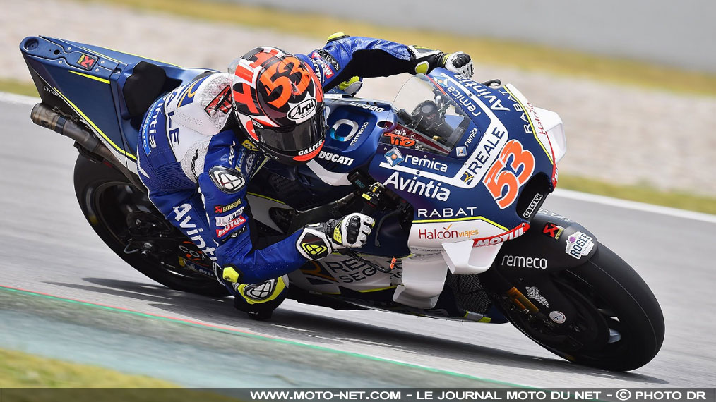 Deux saisons supplémentaires chez Avintia pour Esteve Rabat