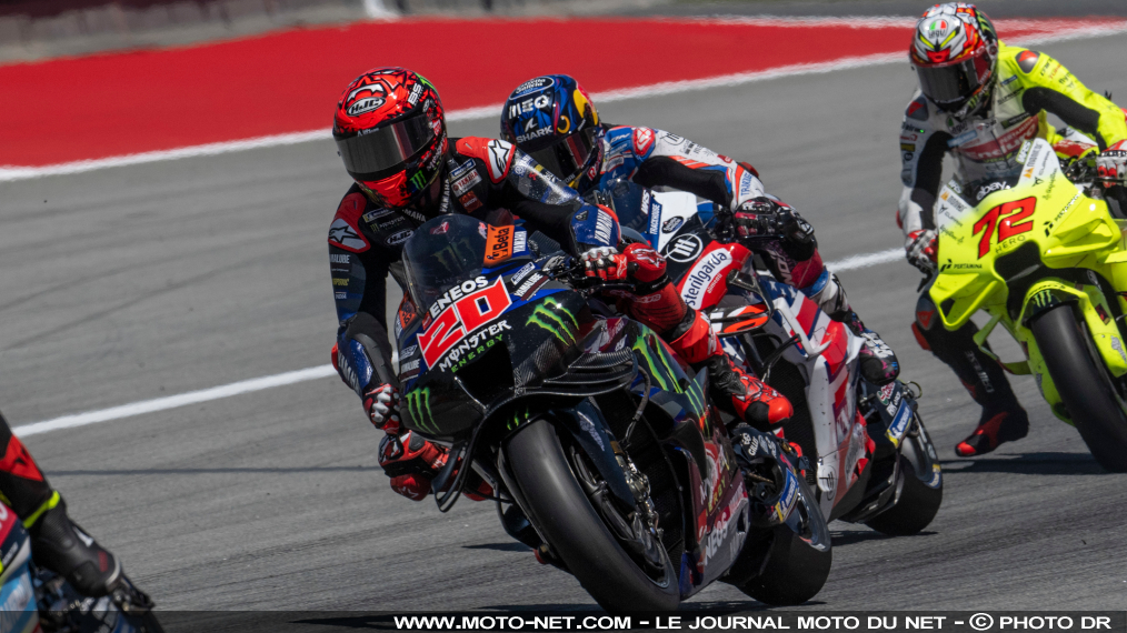 Fabio Quartararo voit le bout du tunnel au GP de Catalogne