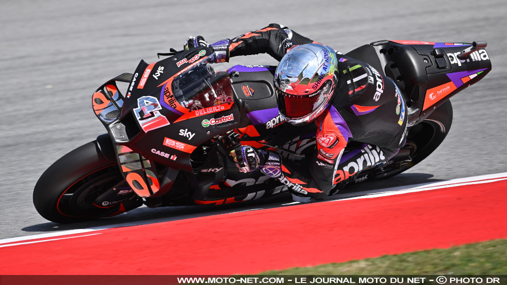 Grille de départ MotoGP du Grand Prix de Catalogne 2024