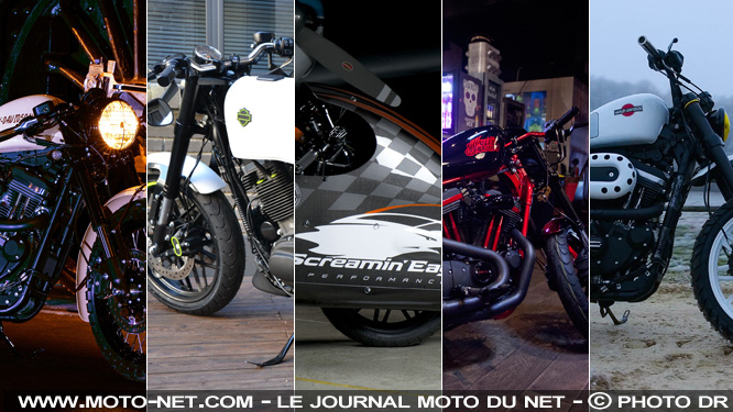 Découvrez les 5 finalistes français du Harley-Davidson Battle of the Kings 2017