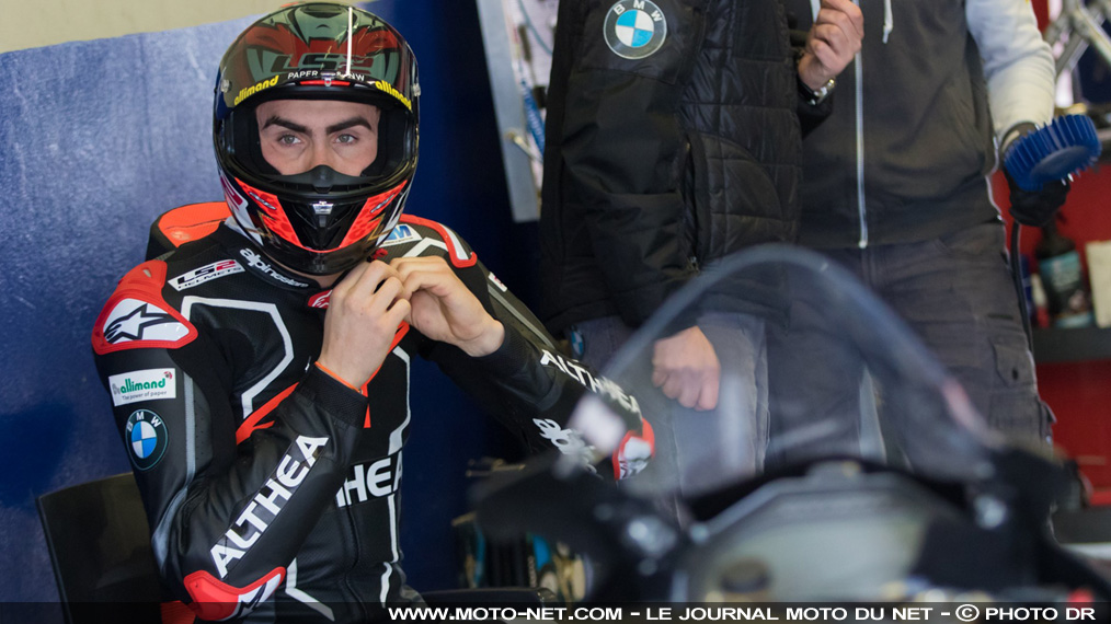 Interview Loris Baz : bosser pour revenir jouer avec Rea, Davies et Sykes