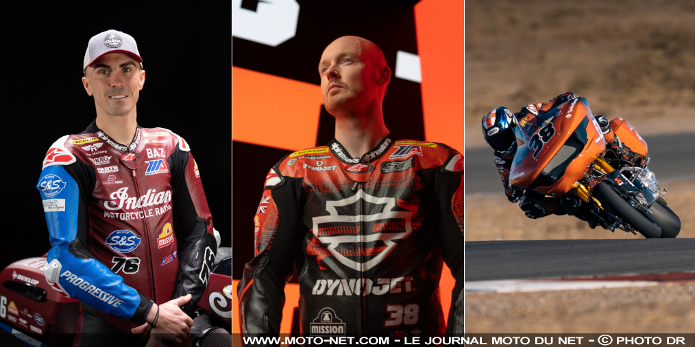 Loris Baz et Bradley Smith rejoignent le King of the Baggers