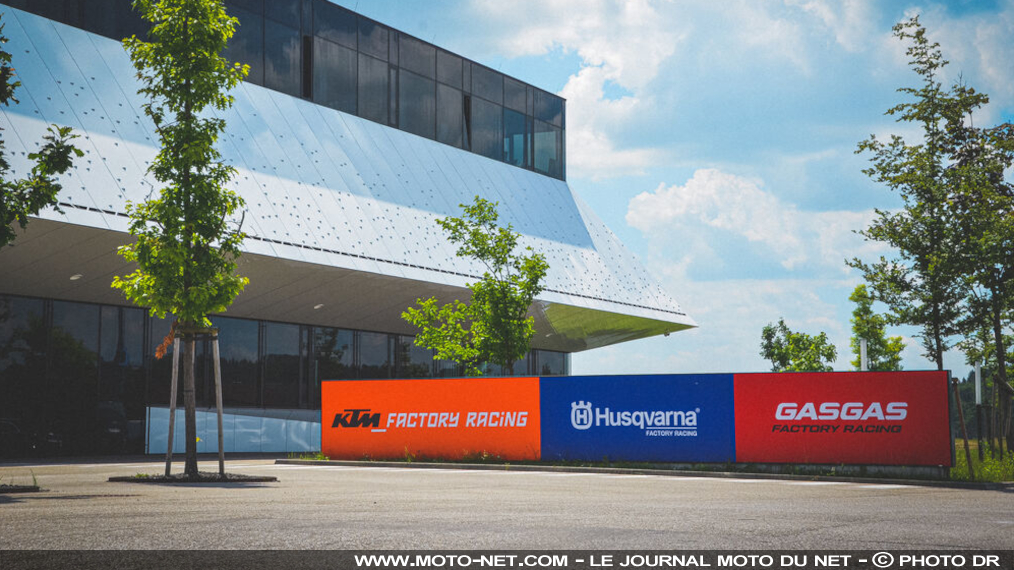 Le groupe KTM dans le rouge en 2024