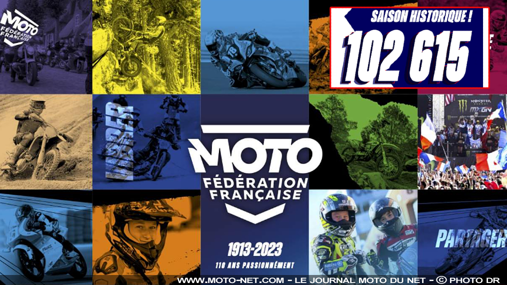 Record de licences FFM : le sport moto français en forme Record de licences FFM : le sport moto français en forme