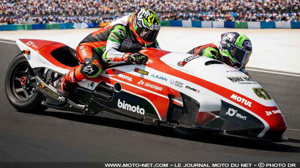 Bimota lance une sportive KB399, une enduro BX450… et un side-car ?