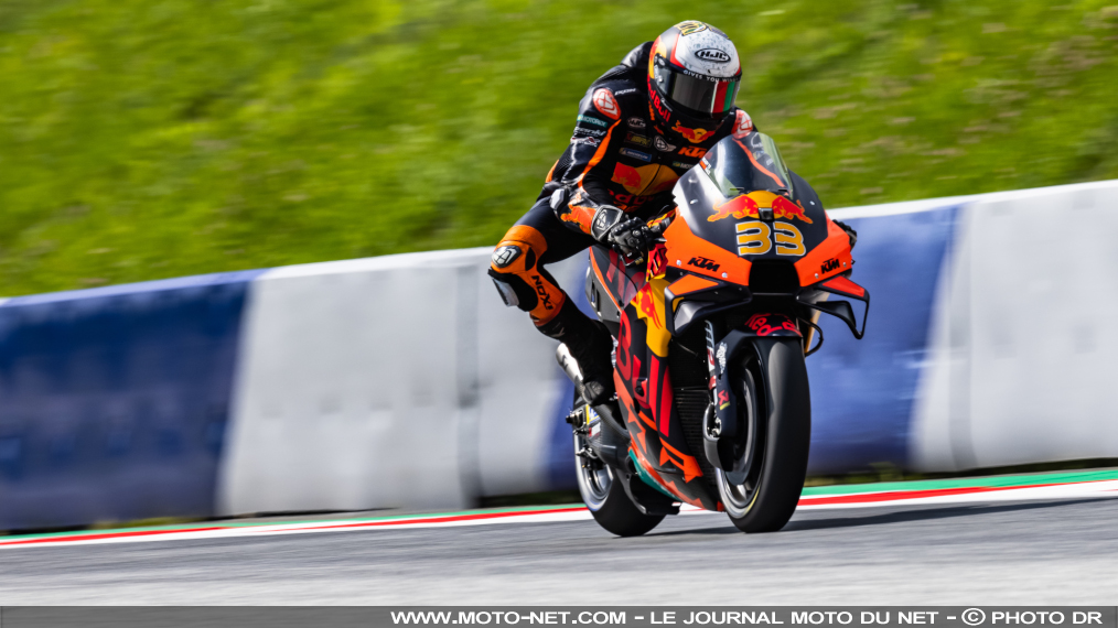 Nouveau Binder Surprise au Grand Prix d'Autriche MotoGP 2021 !