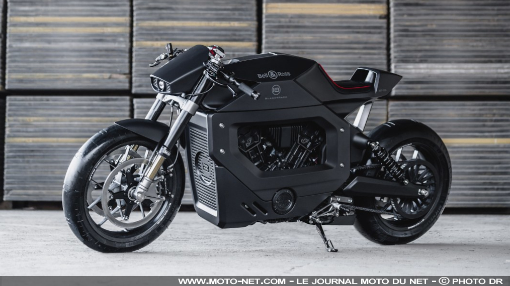 Blacktrack BT-06 : la nouvelle création de Sacha Lakic