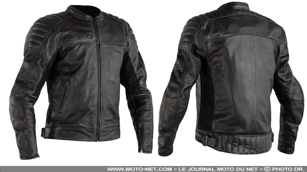 RST installe un airbag sans fil dans son blouson moto en cuir Fusion