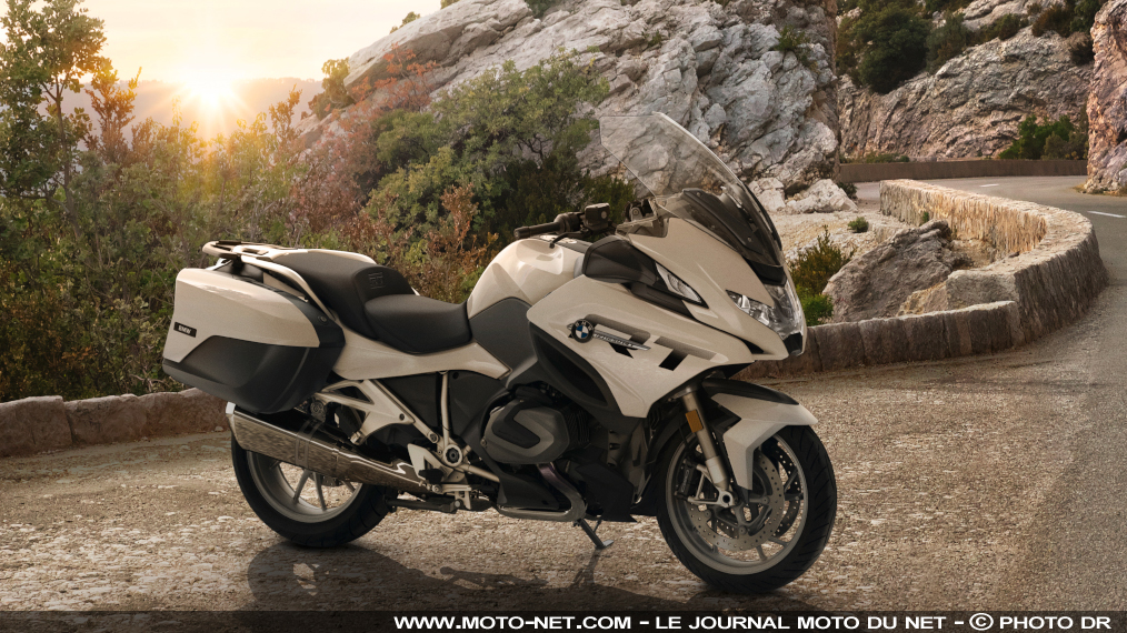 Les nouveaux coloris des motos et scooters BMW 2024