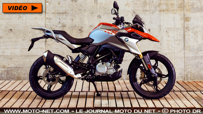Nouvelle BMW G 310 GS : premières informations