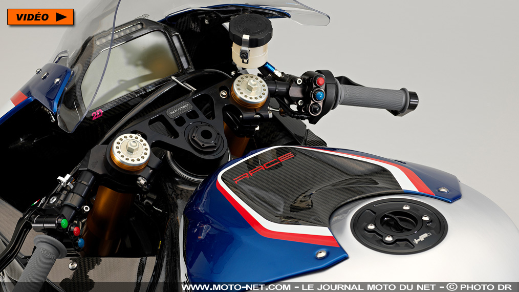 BMW HP4 Race : 750 exemplaires dans le monde !