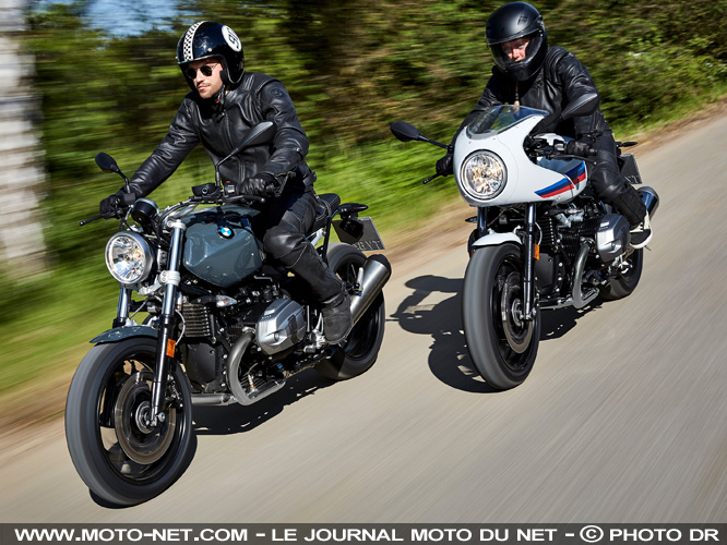 Premières informations sur les BMW R Nine T Pure et R Nine T Racer 2017
