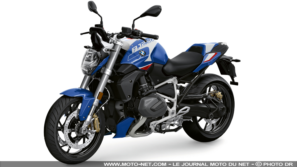 La nouvelle BMW R1250 R évolue en options
