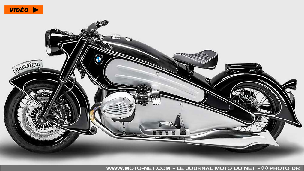 Nmoto ressuscite la BMW R7 de 1934 sur une base de R nineT