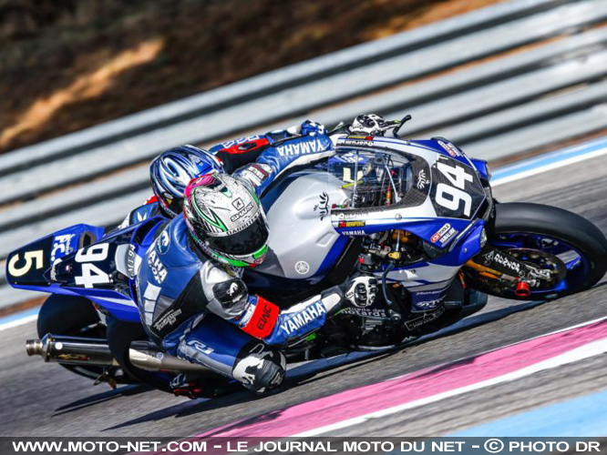Bol d'Or : la Yamaha n°94 du GMT en tête des essais libres