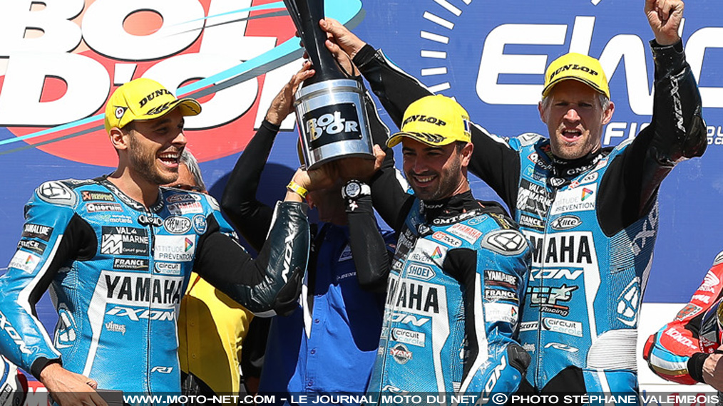 Bol d'Or  2017 - GMT94 (vainqueur) : La course a été d'une rare intensité