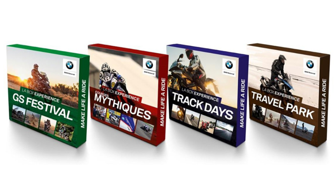 4 offres loisirs pour inciter les motards à prolonger l'expérience BMW