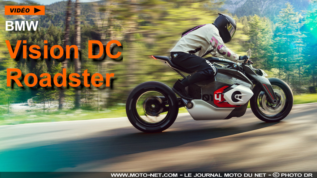 Concept BMW Vision DC Roadster : à quoi ressemblerait un Boxer électrique ?