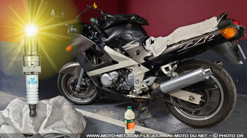 Un an après, la majorité des motards toujours opposée au contrôle technique