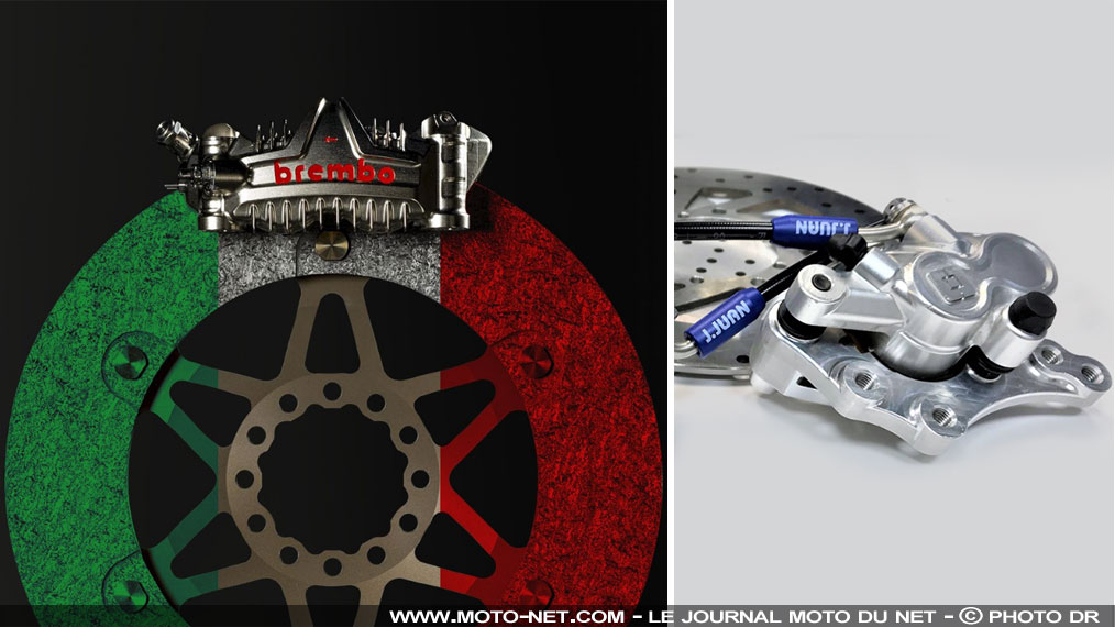BREMBO S'OFFRE J.JUAN