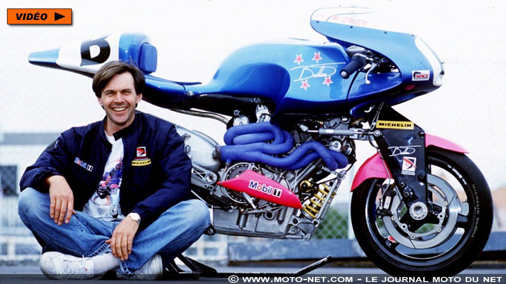[Vidéo] La fabuleuse histoire de John Britten et de sa moto V1000