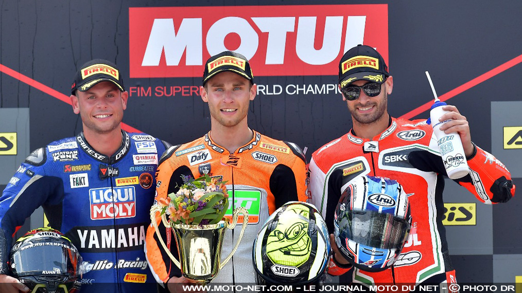 Déclarations des pilotes World Supersport 2018 à Brno