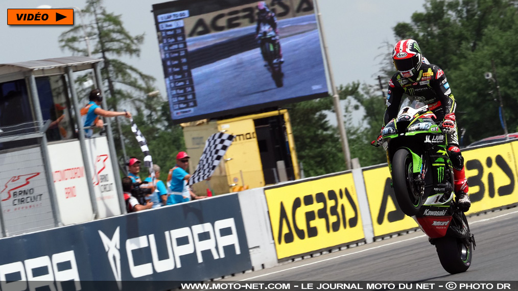 WorldSBK Rép. tchèque (1) : 60ème victoire pour le dieu Rea !