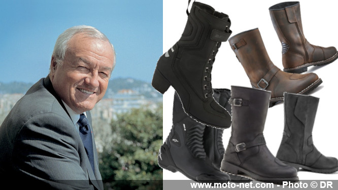 Bottes obligatoires à moto : les explications du député Bernard Brochand