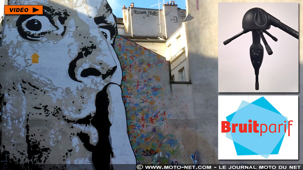 Des radars sonores contre les deux-roues bruyants en Ile-de-France ?