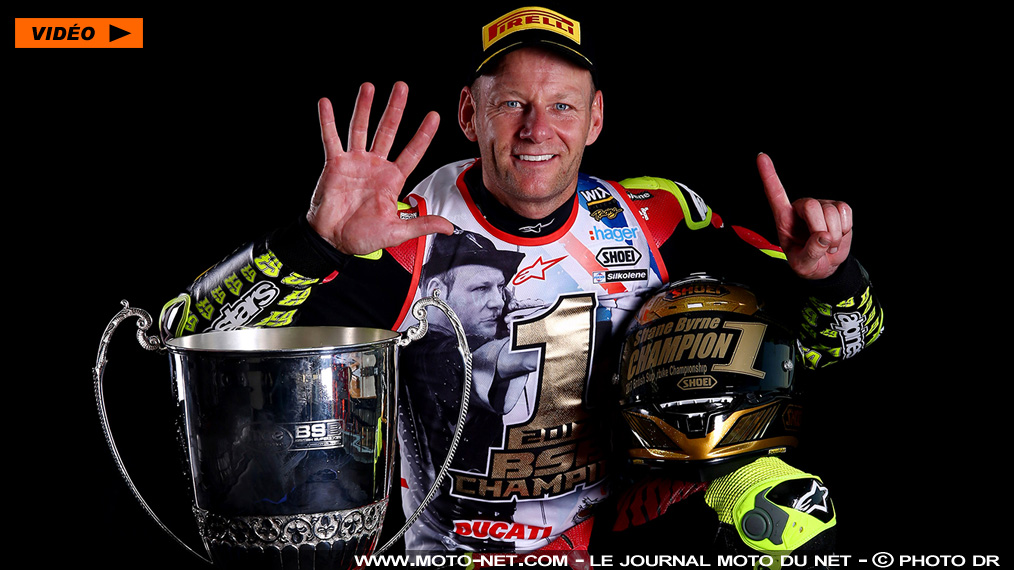 British Superbike 2017 : Shane Byrne et sa Ducati gardent leur couronne !