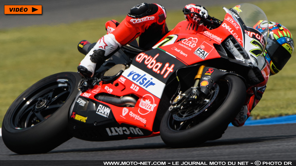 WSBK Thaïlande (2) : Davies, vainqueur d'une course très relevée !