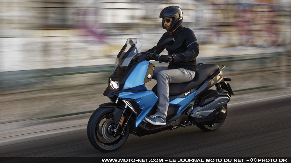 BMW C 400 X : le scooter sino-allemand